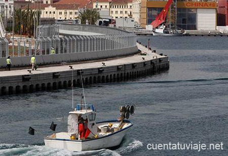 Circuito F-1. Valencia.